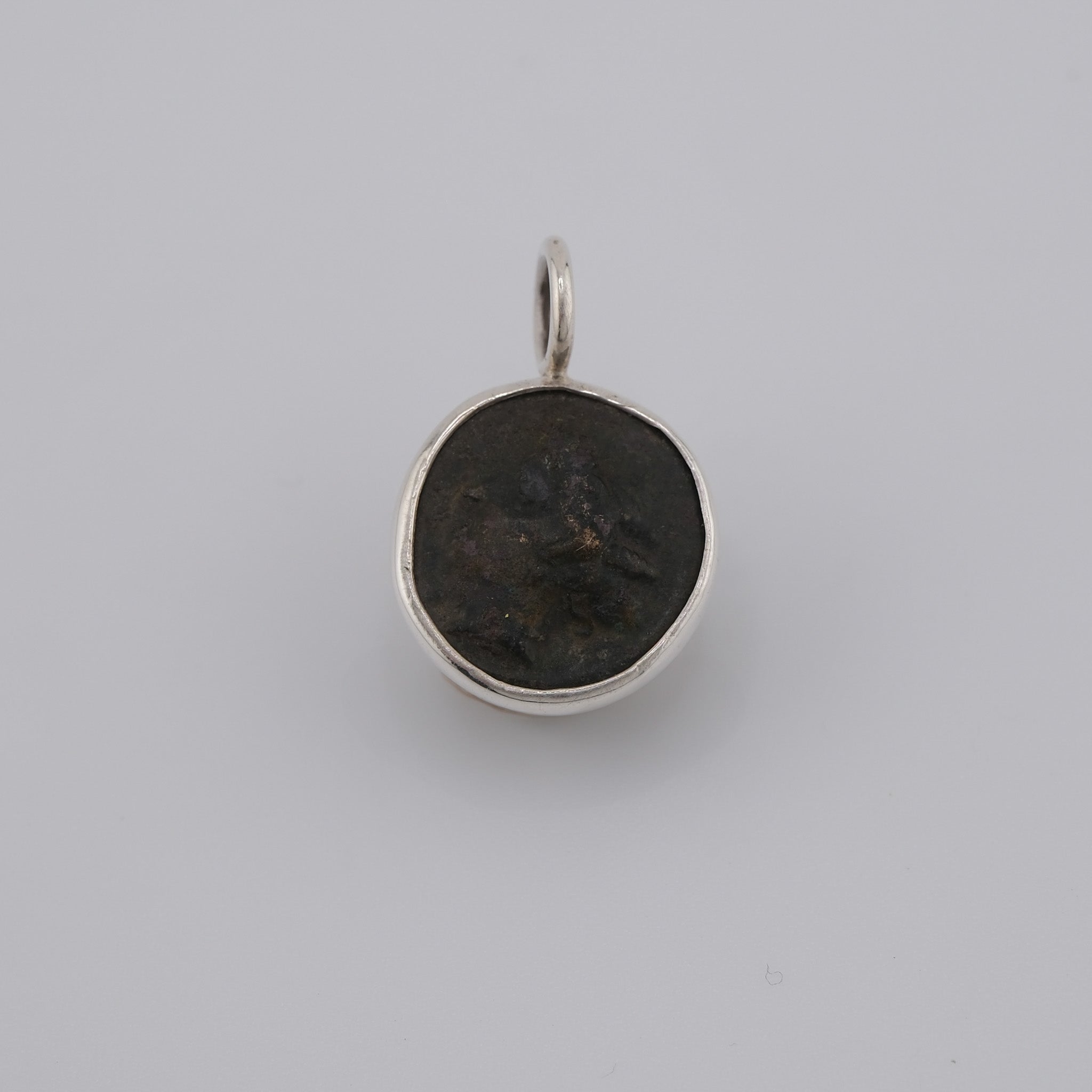 Dolphin and Bull, Sicily, in Silver