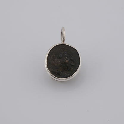 Dolphin and Bull, Sicily, in Silver