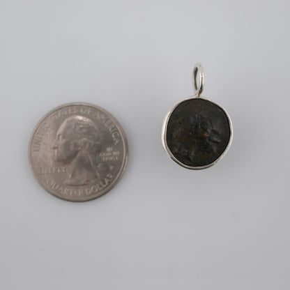 Dolphin and Bull, Sicily, in Silver