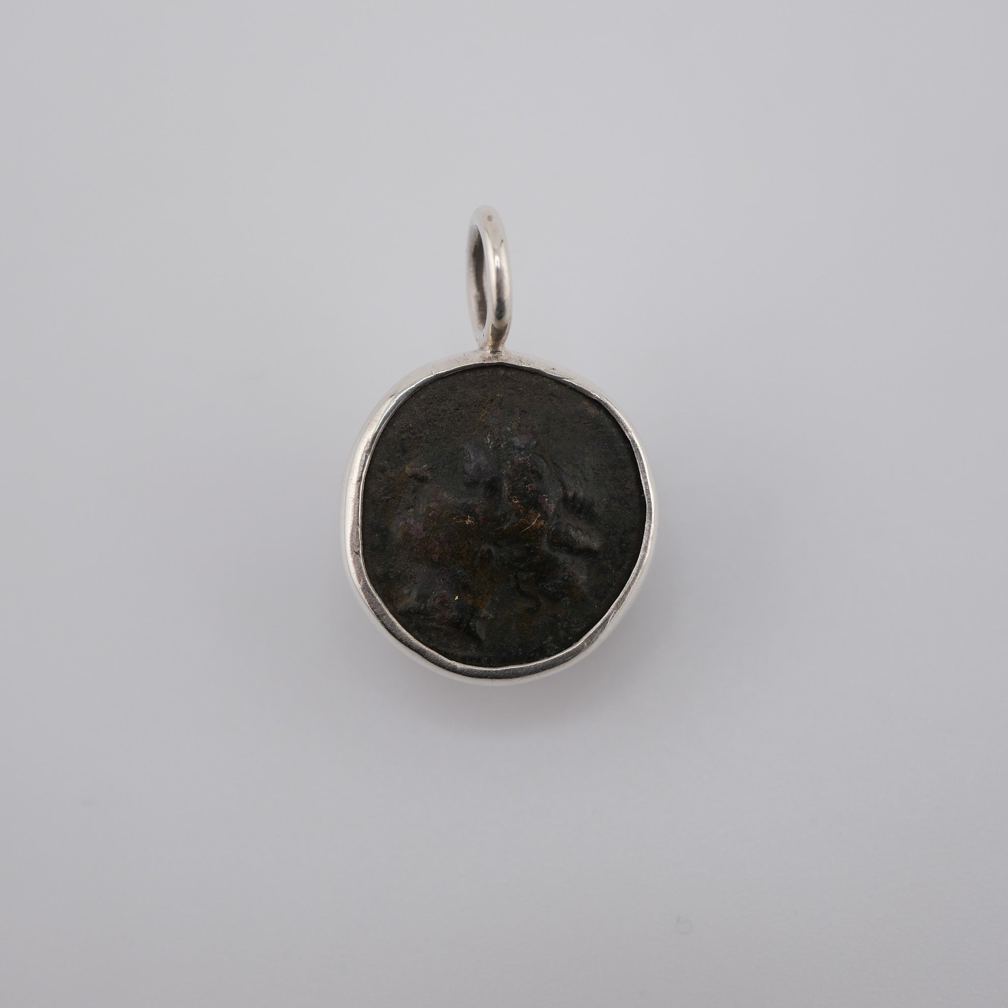 Dolphin and Bull, Sicily, in Silver
