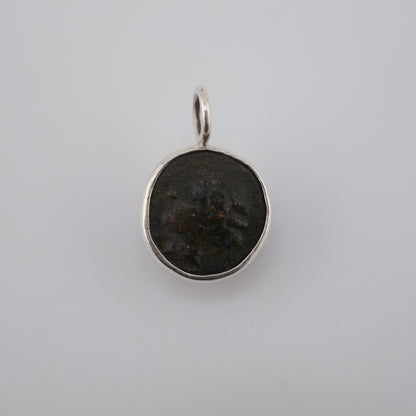 Dolphin and Bull, Sicily, in Silver
