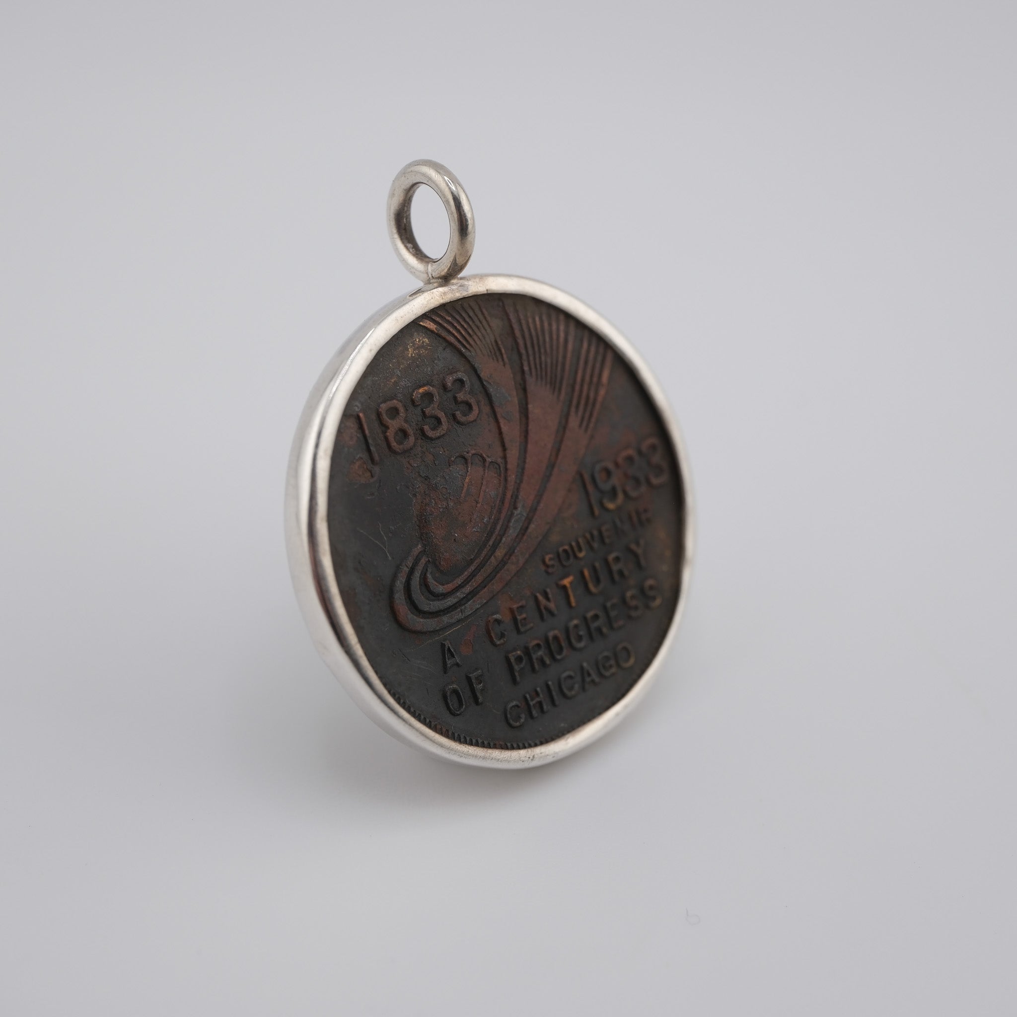 Century of Progress | Chicago 1933–1934 | World’s Fair Token in Sterling Silver