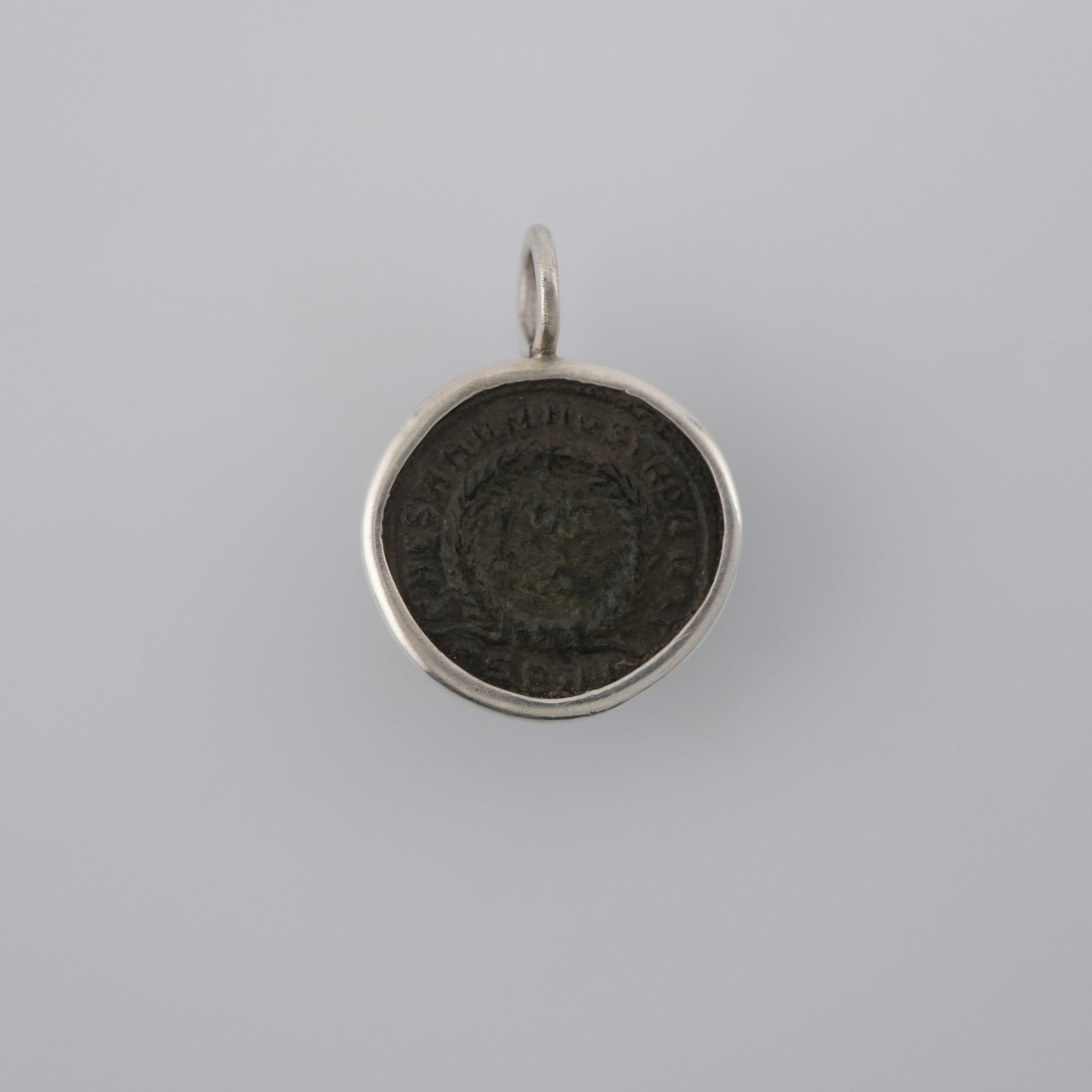 Ten Year Vow | Constantine II, c. 320s AD | Roman Coin in Sterling Silver