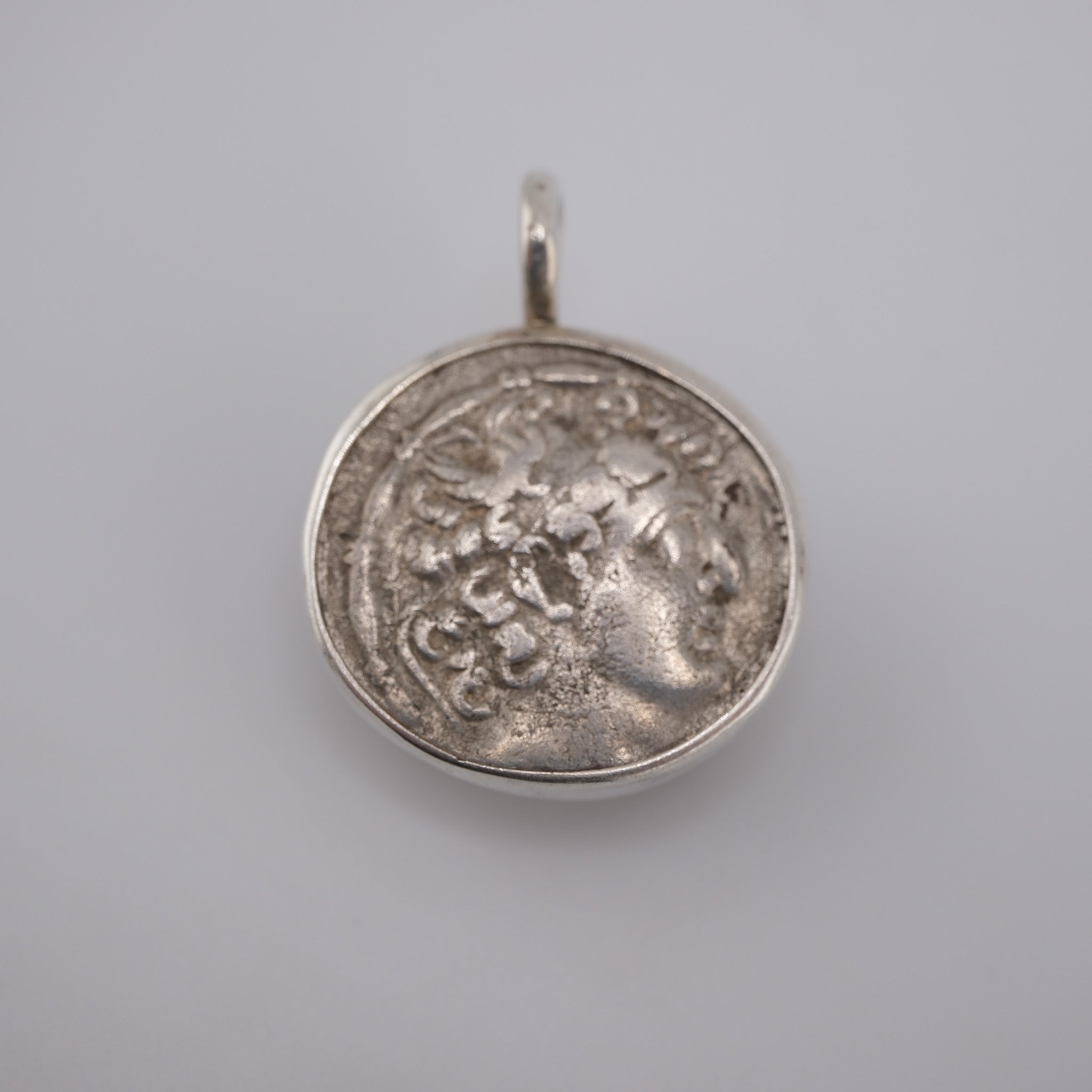 Zeus Nikephoros in Silver