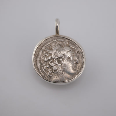 Zeus Nikephoros in Silver