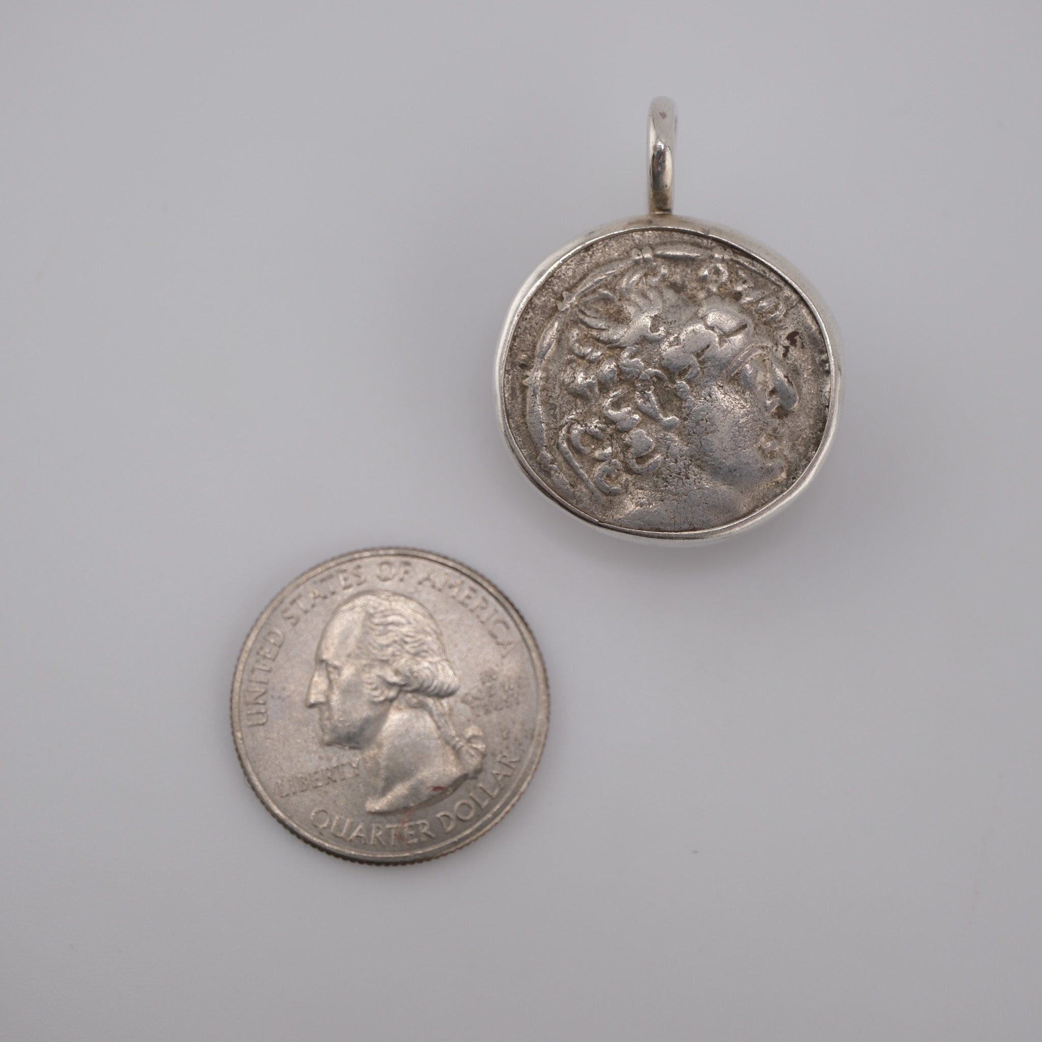 Zeus Nikephoros in Silver