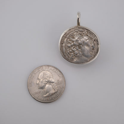 Zeus Nikephoros in Silver