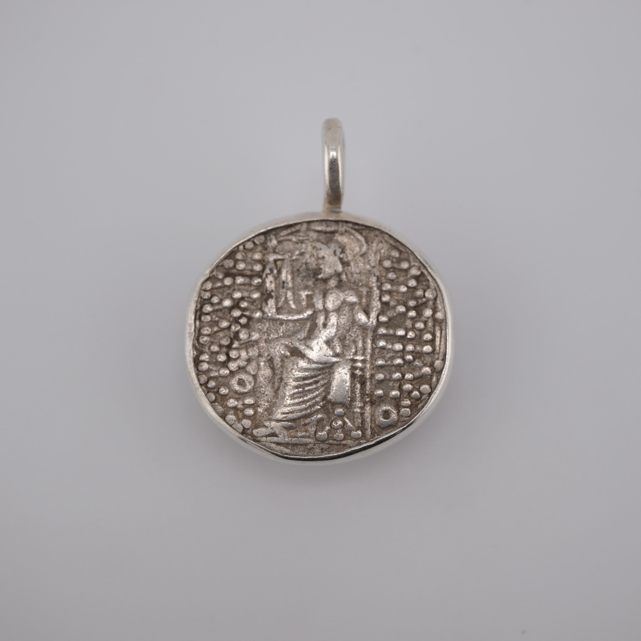 Zeus Nikephoros in Silver