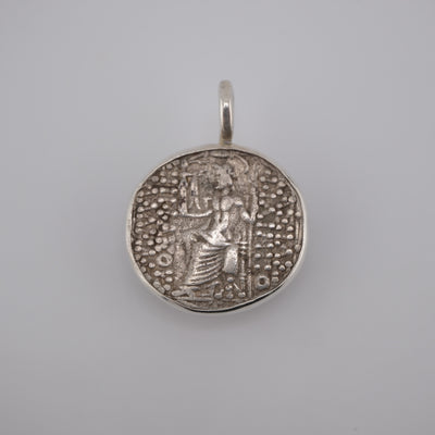 Zeus Nikephoros in Silver