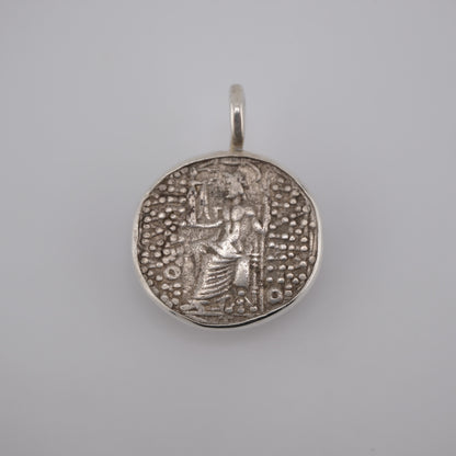 Zeus Nikephoros in Silver
