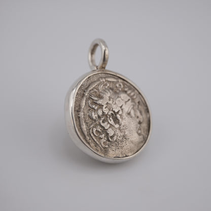 Zeus Nikephoros in Silver