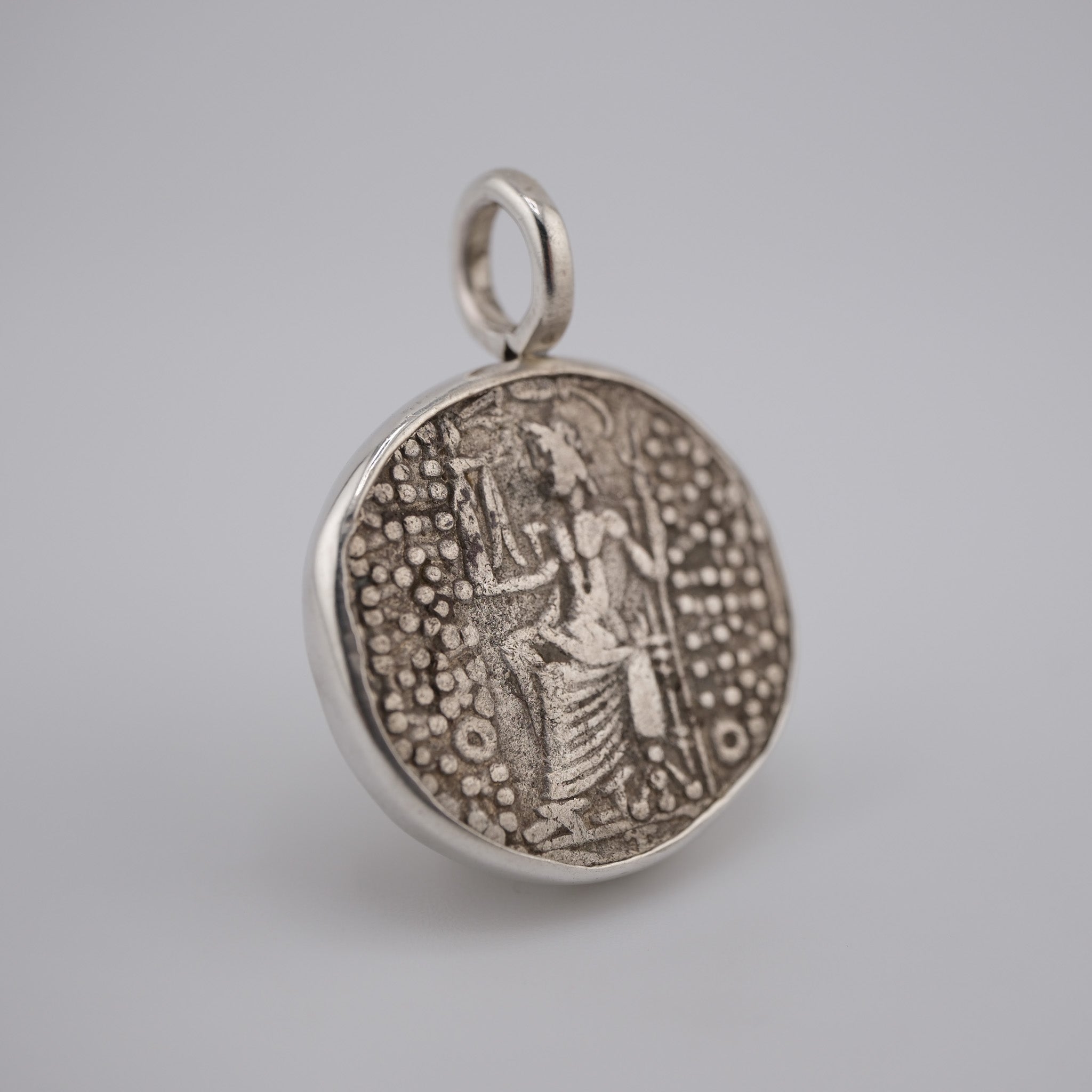Zeus Nikephoros in Silver