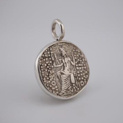 Zeus Nikephoros in Silver