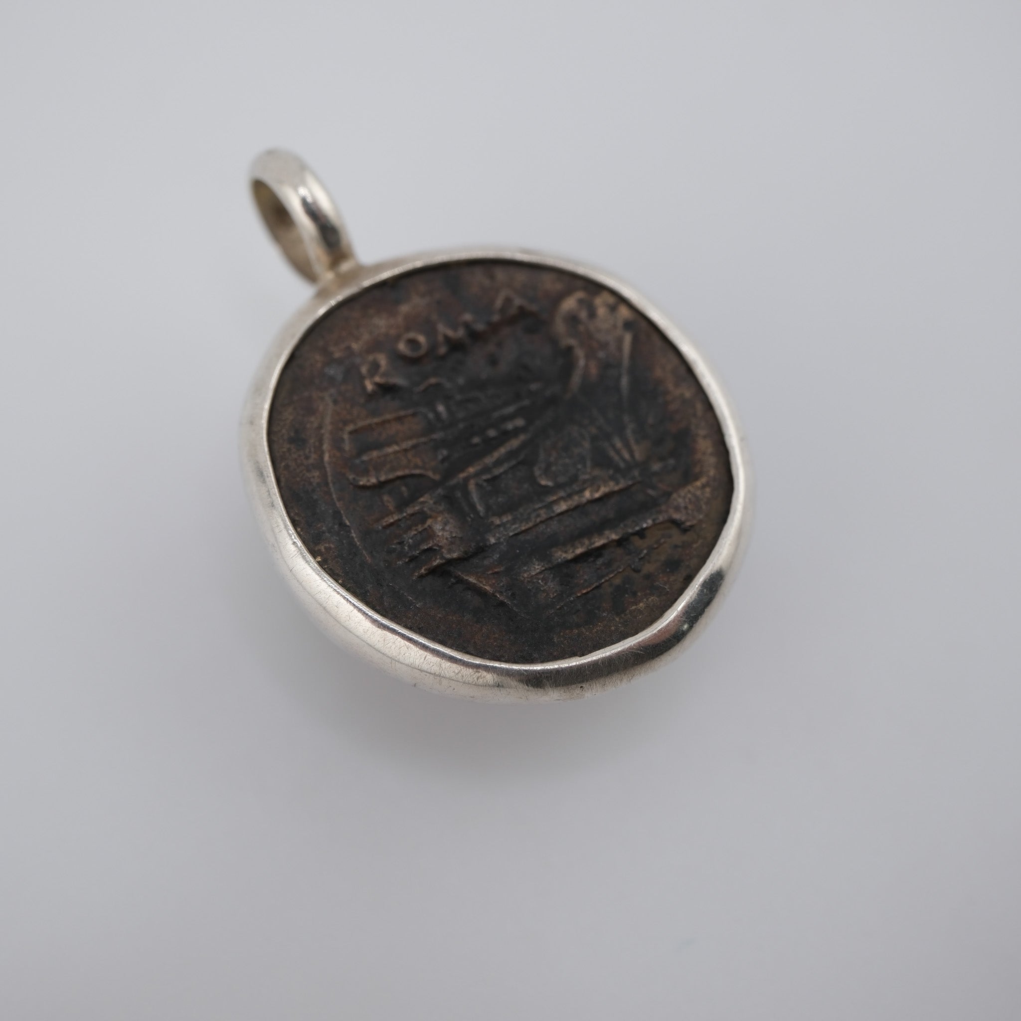 Roman Republic – Mercury & Prow Bronze