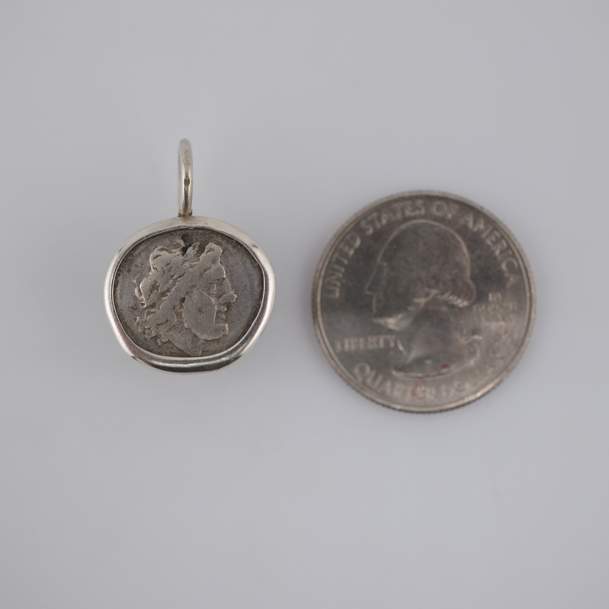 The Origin of the Denarius in Silver