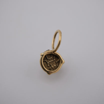 Small Indian Gold Coin