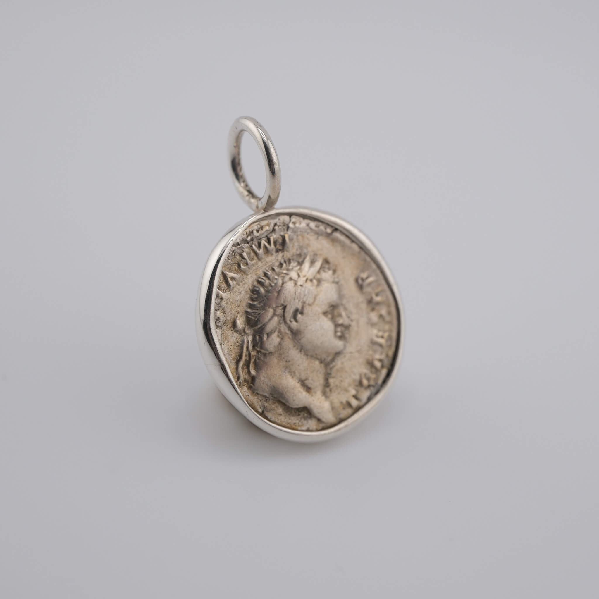 Vespasian Pax (Peace) Denarius Pendant