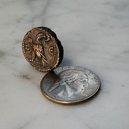 Loose Roman-Egyptian Potin Tetradrachm (One Coin)