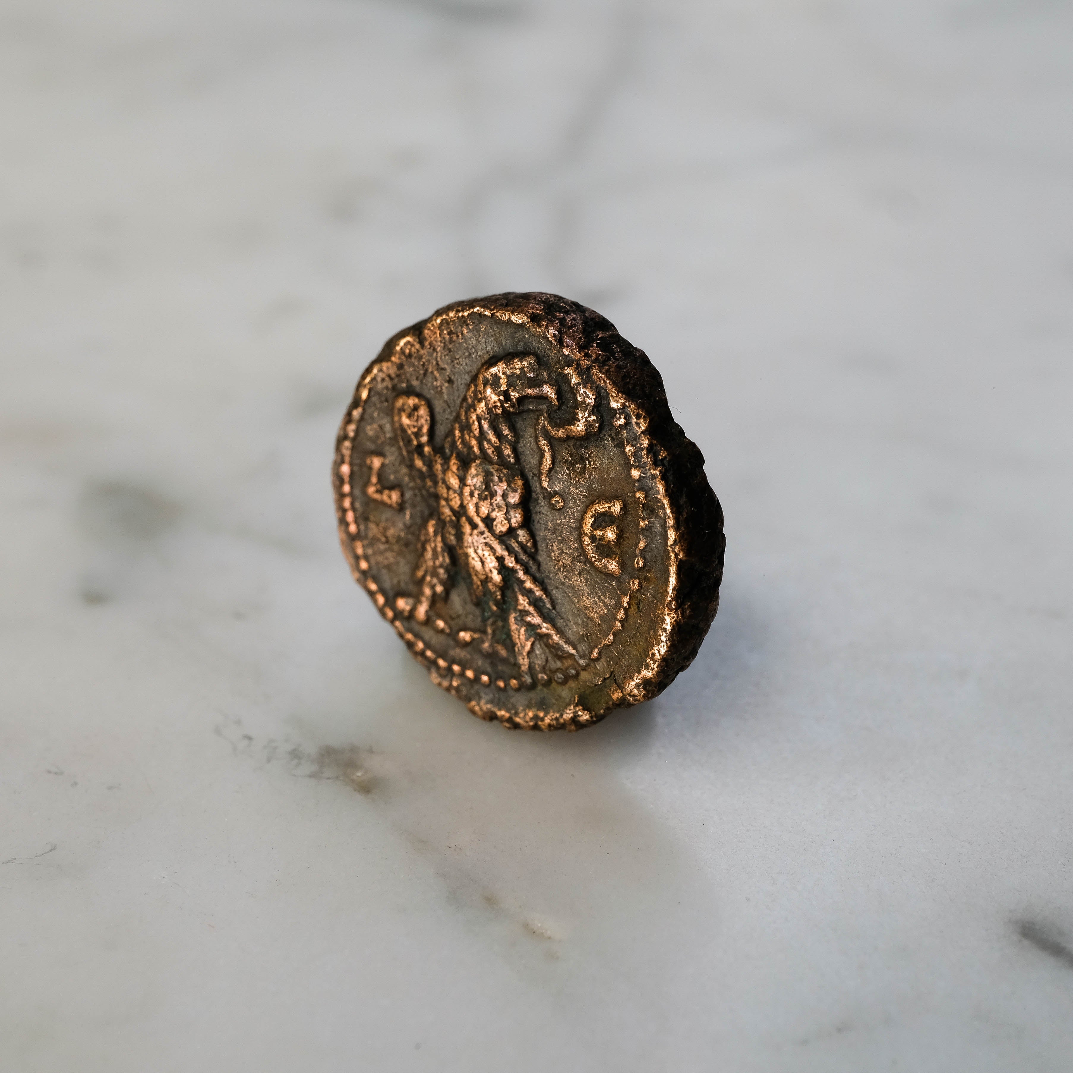 Loose Roman-Egyptian Potin Tetradrachm (One Coin)