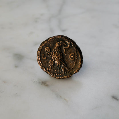 Loose Roman-Egyptian Potin Tetradrachm (One Coin)