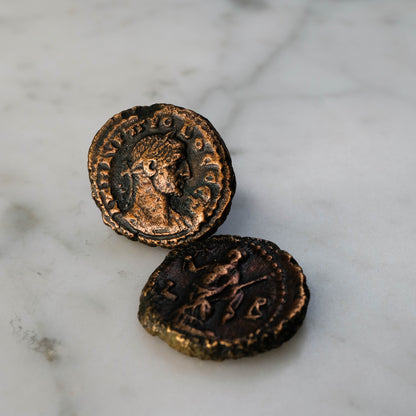 Loose Roman-Egyptian Potin Tetradrachm (One Coin)