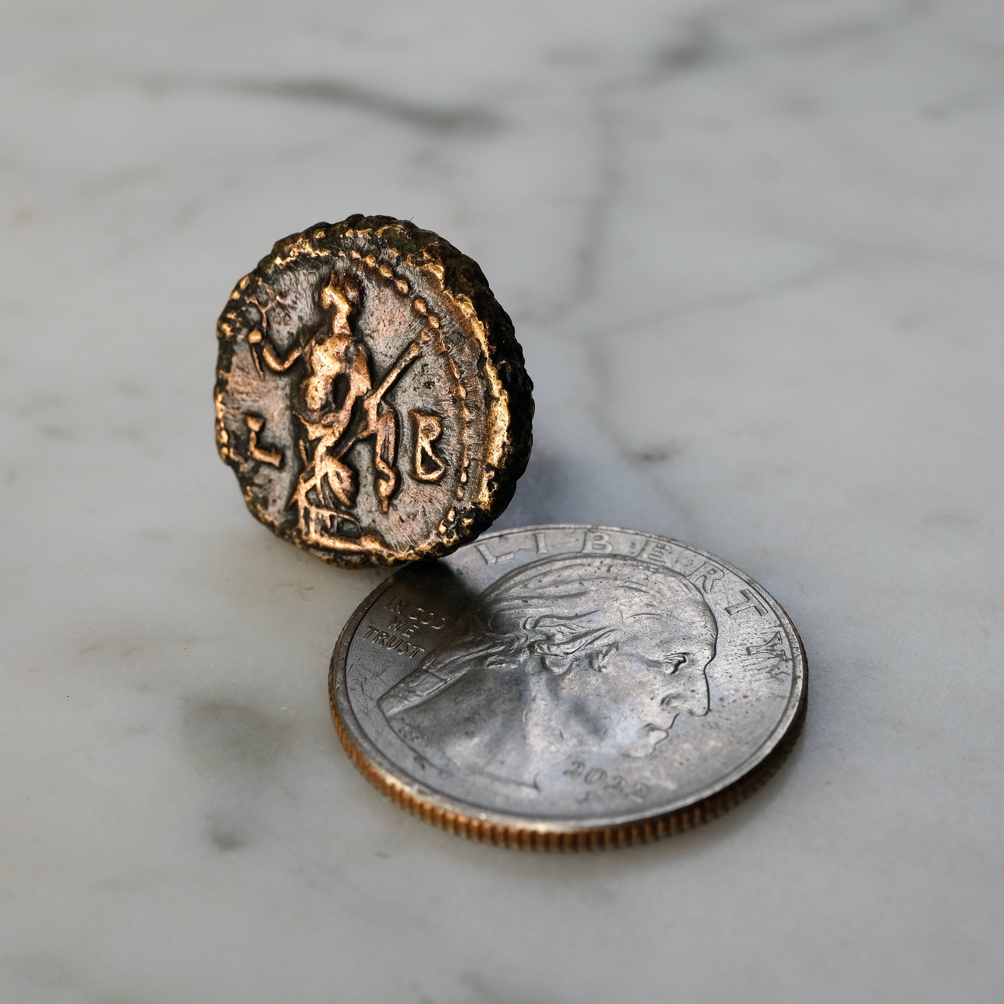 Loose Roman-Egyptian Potin Tetradrachm (One Coin)