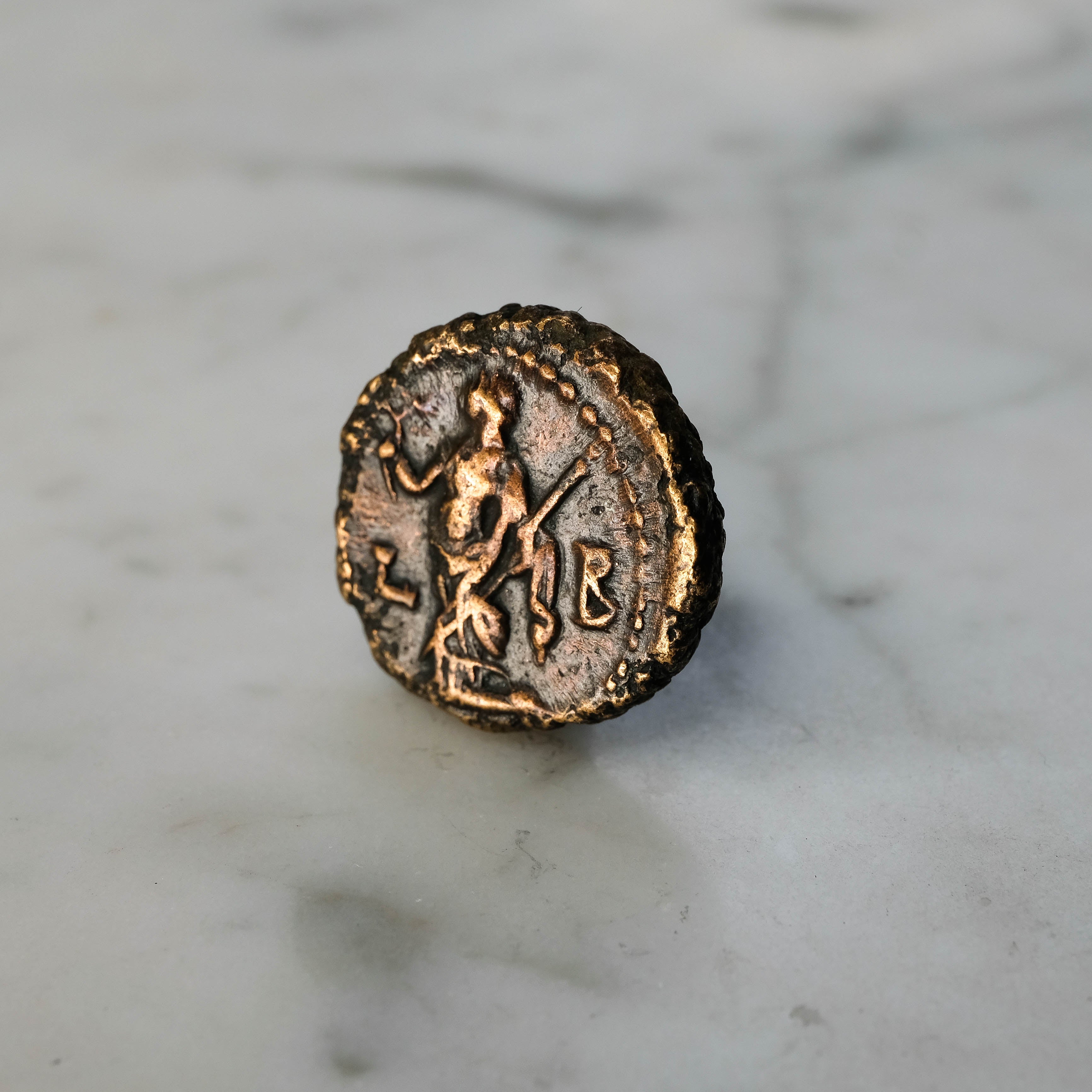 Loose Roman-Egyptian Potin Tetradrachm (One Coin)