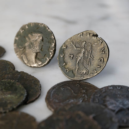 Loose Late Roman Bronze Coin