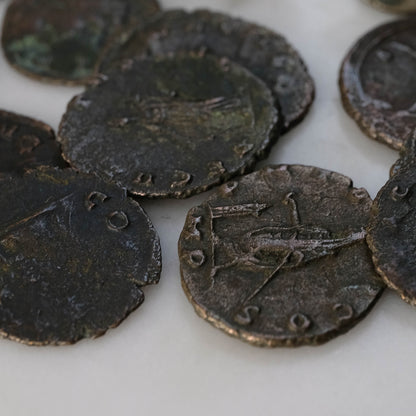 Loose Late Roman Bronze Coin