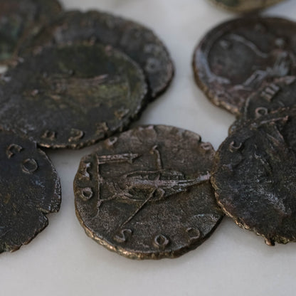 Loose Late Roman Bronze Coin