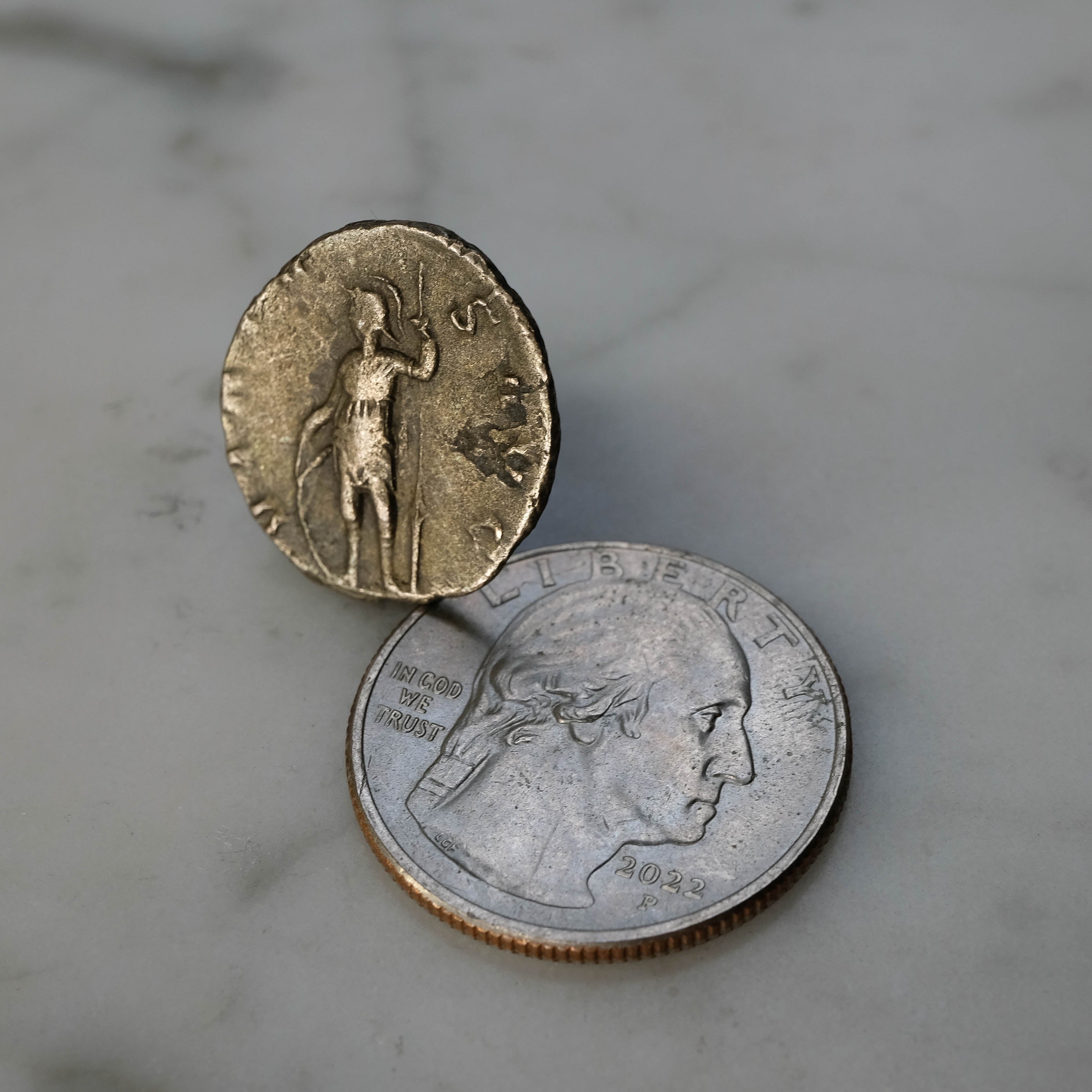 Loose Late Roman Bronze Coin