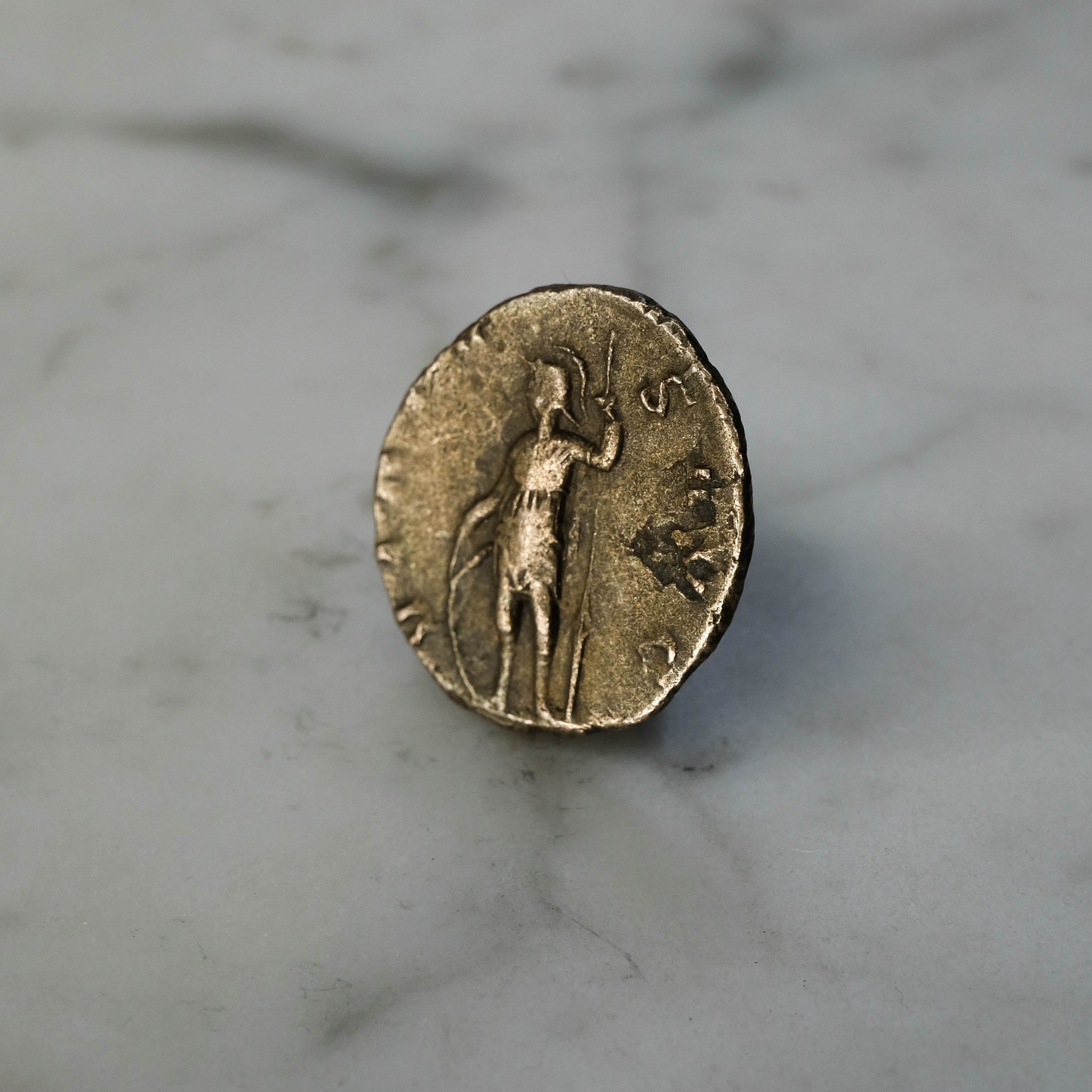 Loose Late Roman Bronze Coin