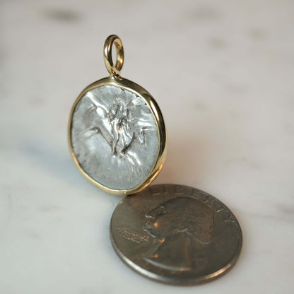 Tarentum Silver Nomos Rider & Taras on Dolphin (c. 280–272 BC) #2