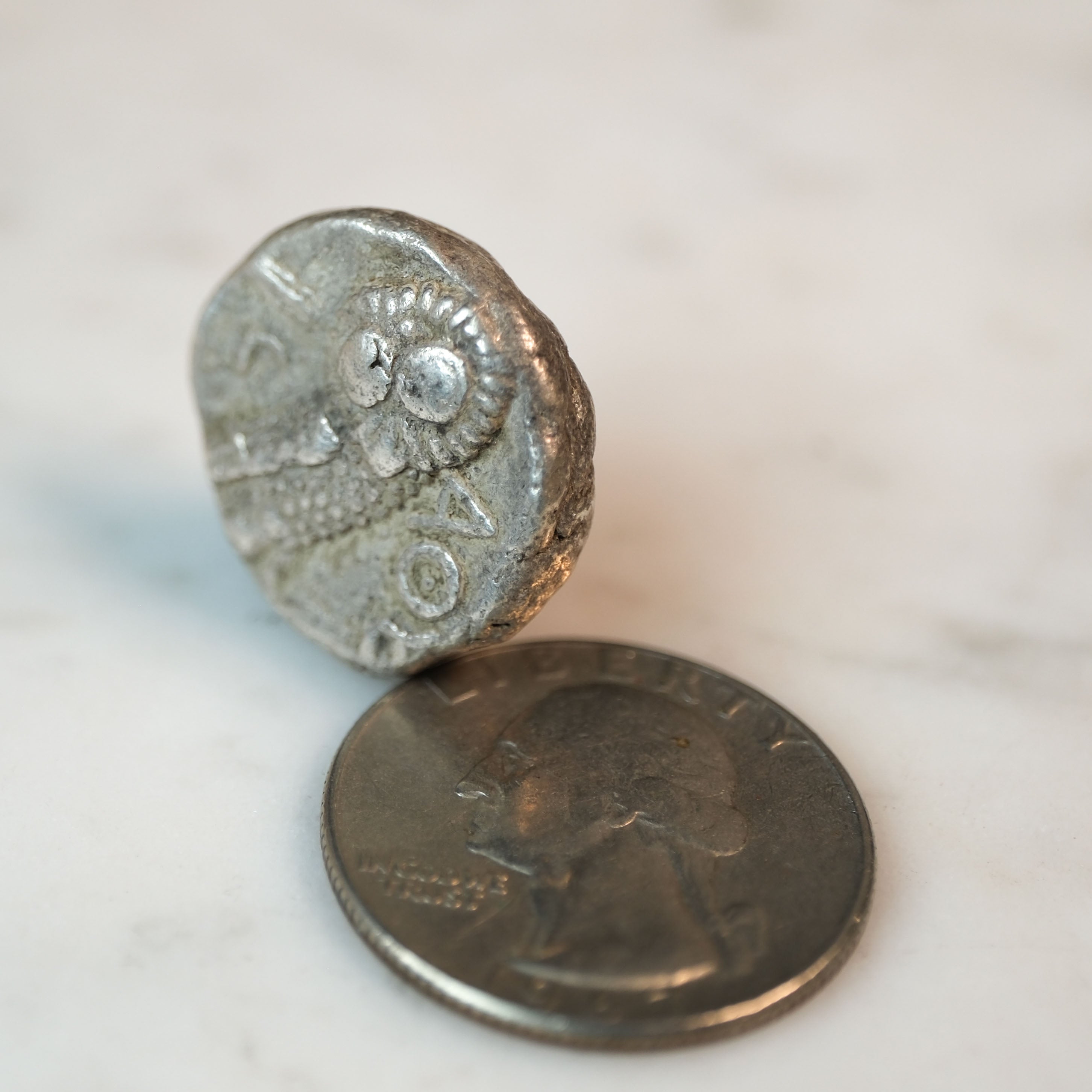 Made to Order: High Quality Athenian Owl Coin 1