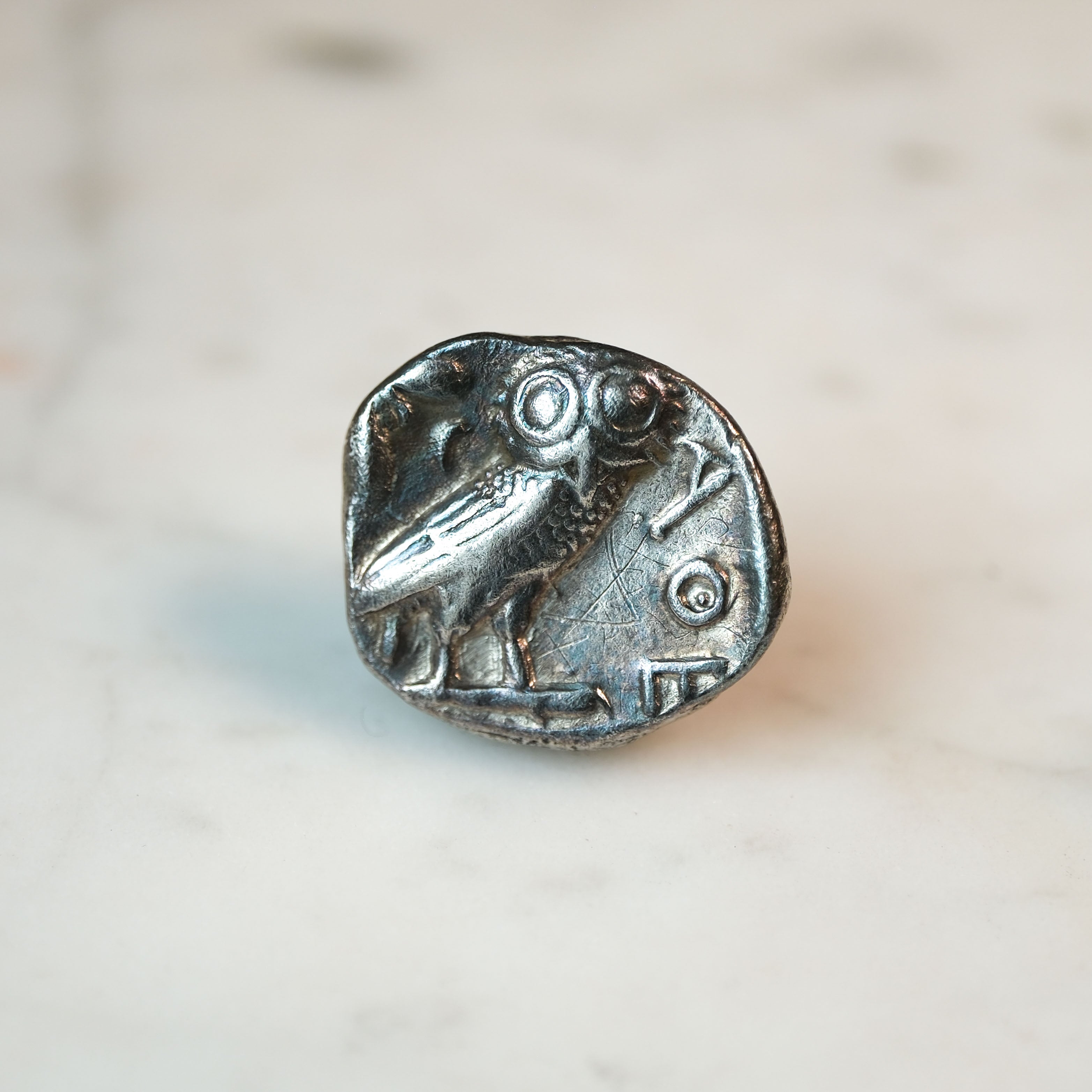 Made to Order: High Quality Athenian Owl Coin 2