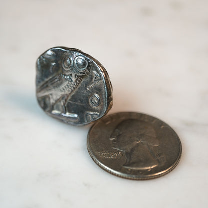 Made to Order: High Quality Athenian Owl Coin 2