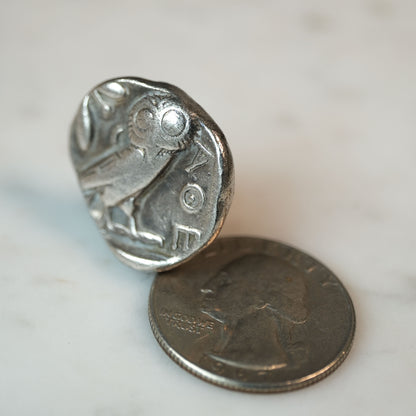 Made to Order: High Quality Athenian Owl Coin 3