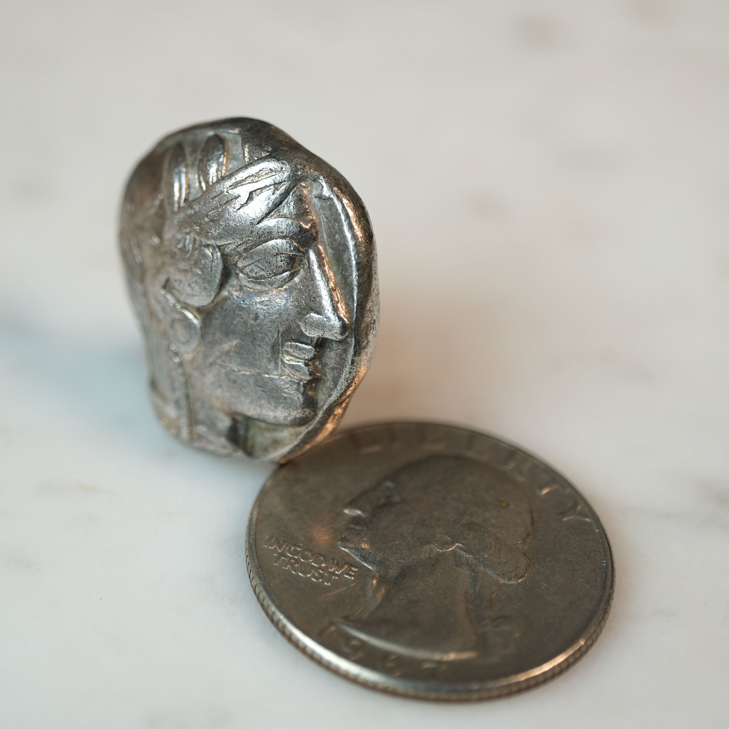 Made to Order: High Quality Athenian Owl Coin 3