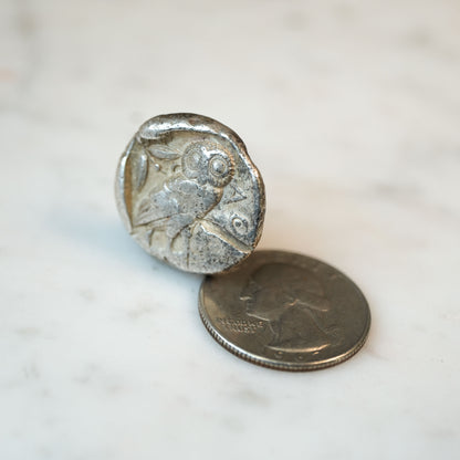Made to Order: High Quality Athenian Owl Coin 4