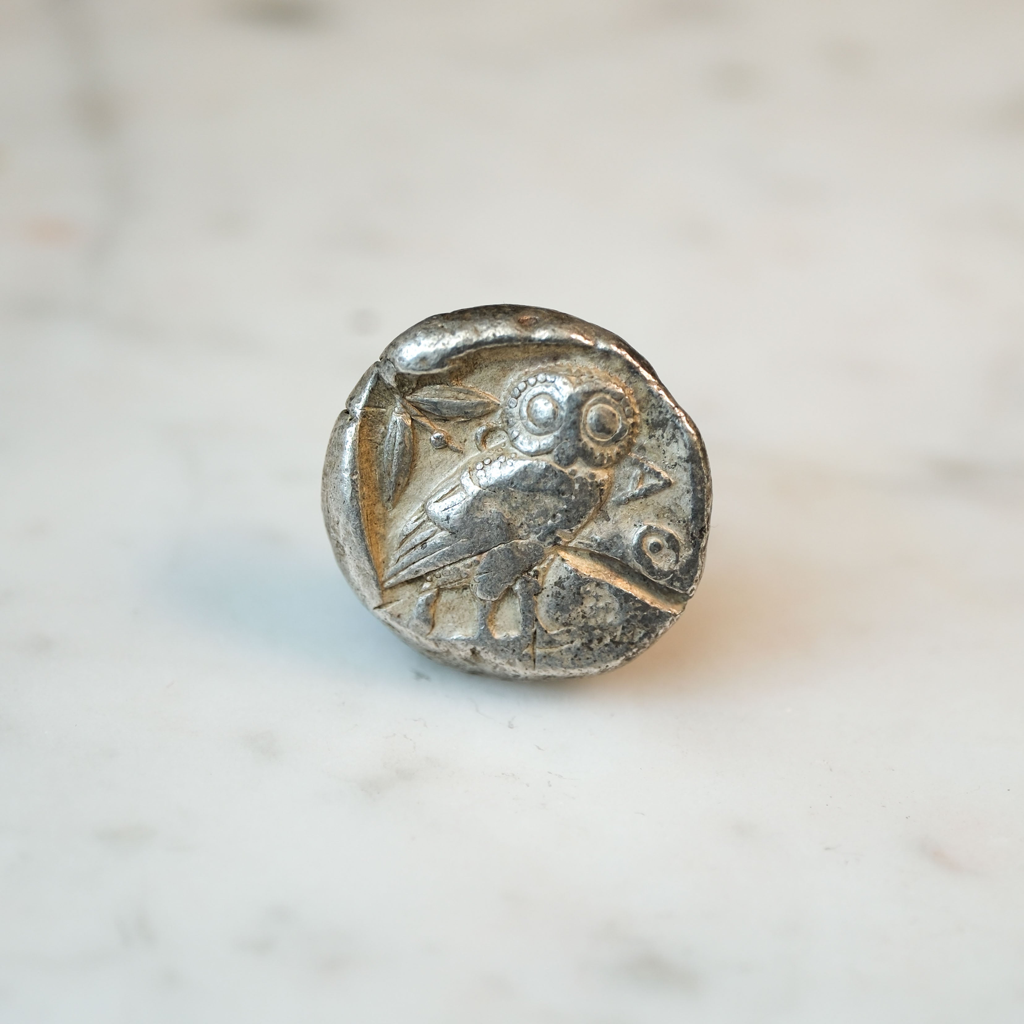 Made to Order: High Quality Athenian Owl Coin 4