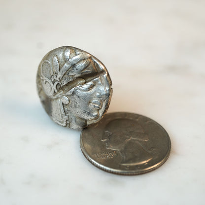 Made to Order: High Quality Athenian Owl Coin 4