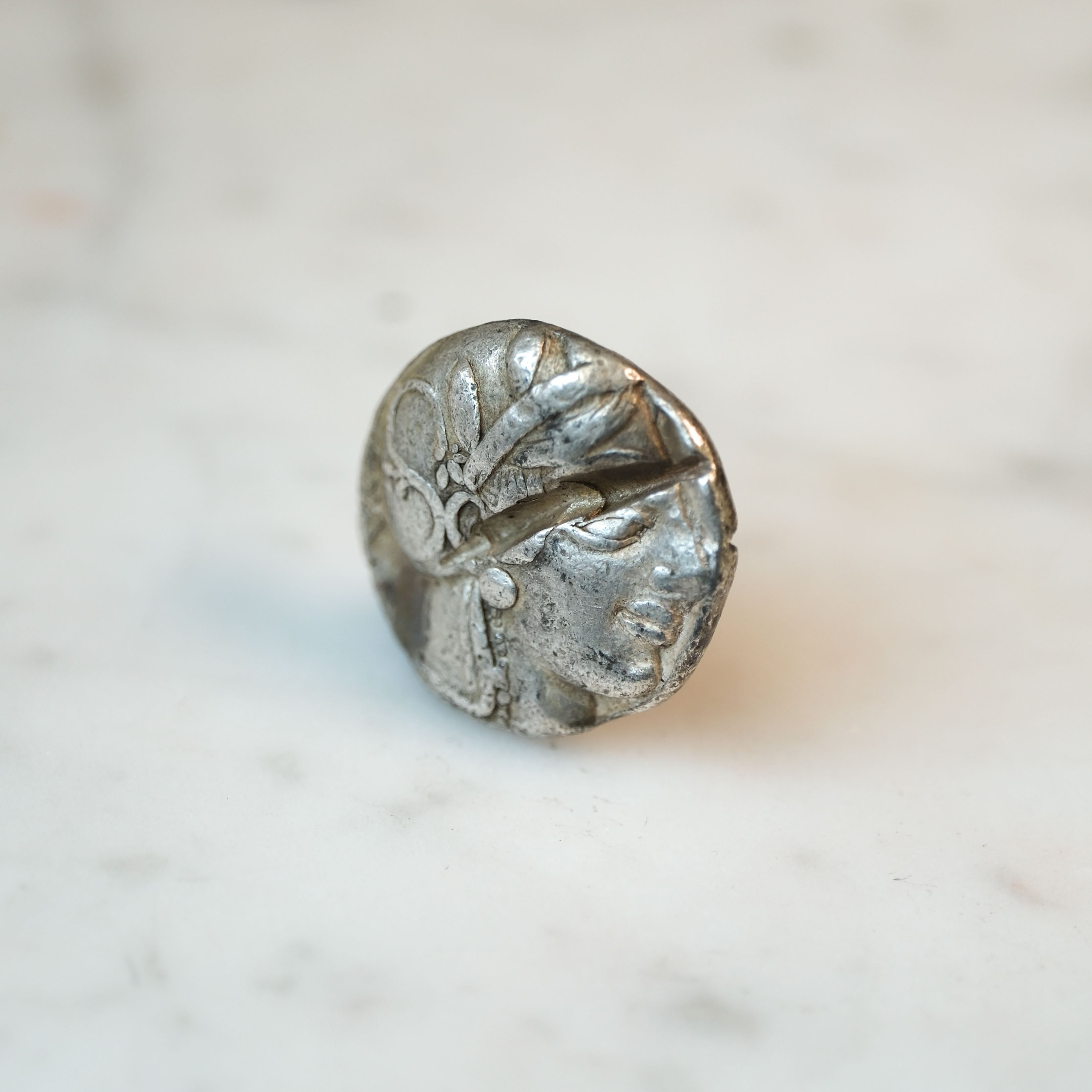 Made to Order: High Quality Athenian Owl Coin 4