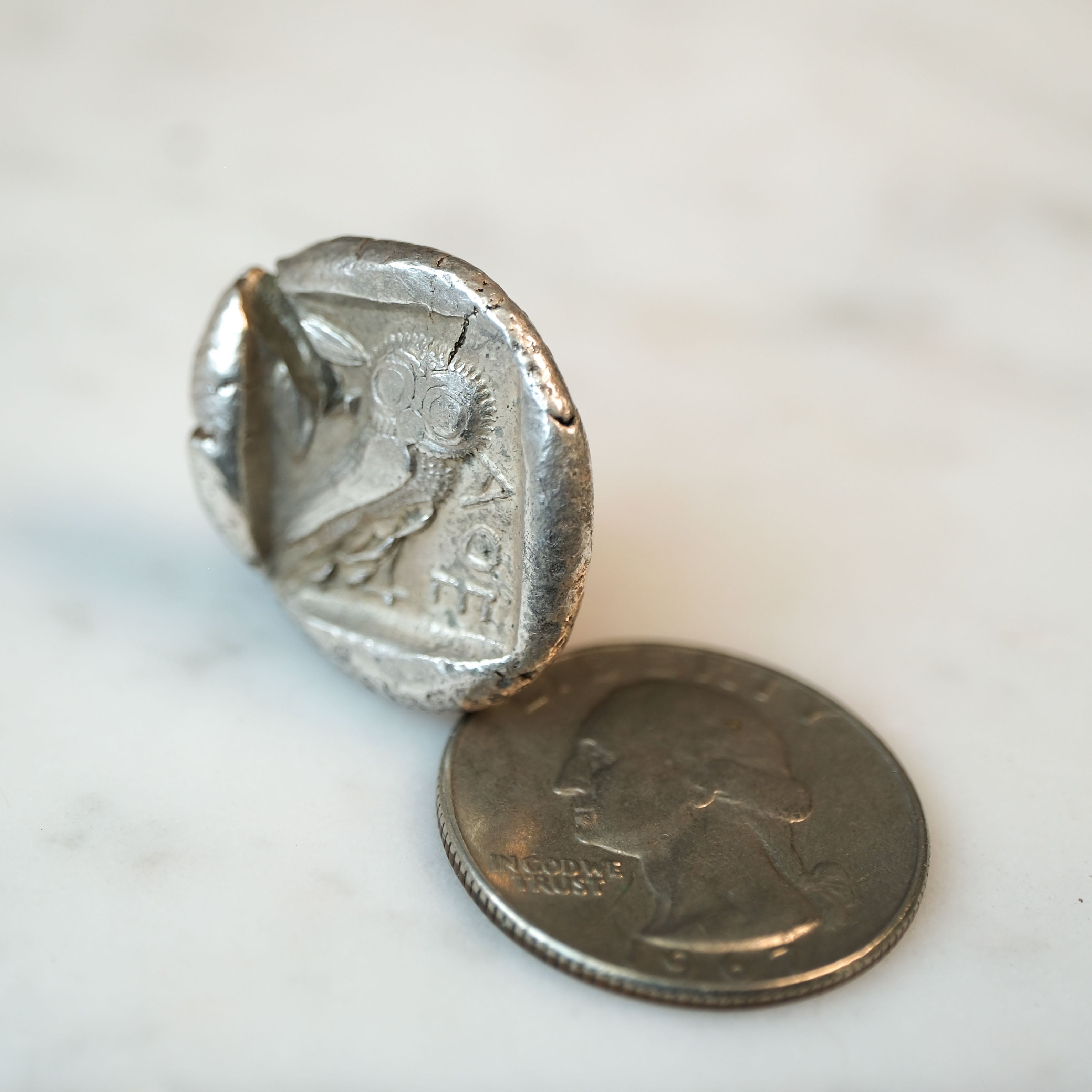 Made to Order: High Quality Athenian Owl Coin 5