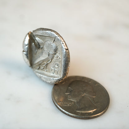 Made to Order: High Quality Athenian Owl Coin 5