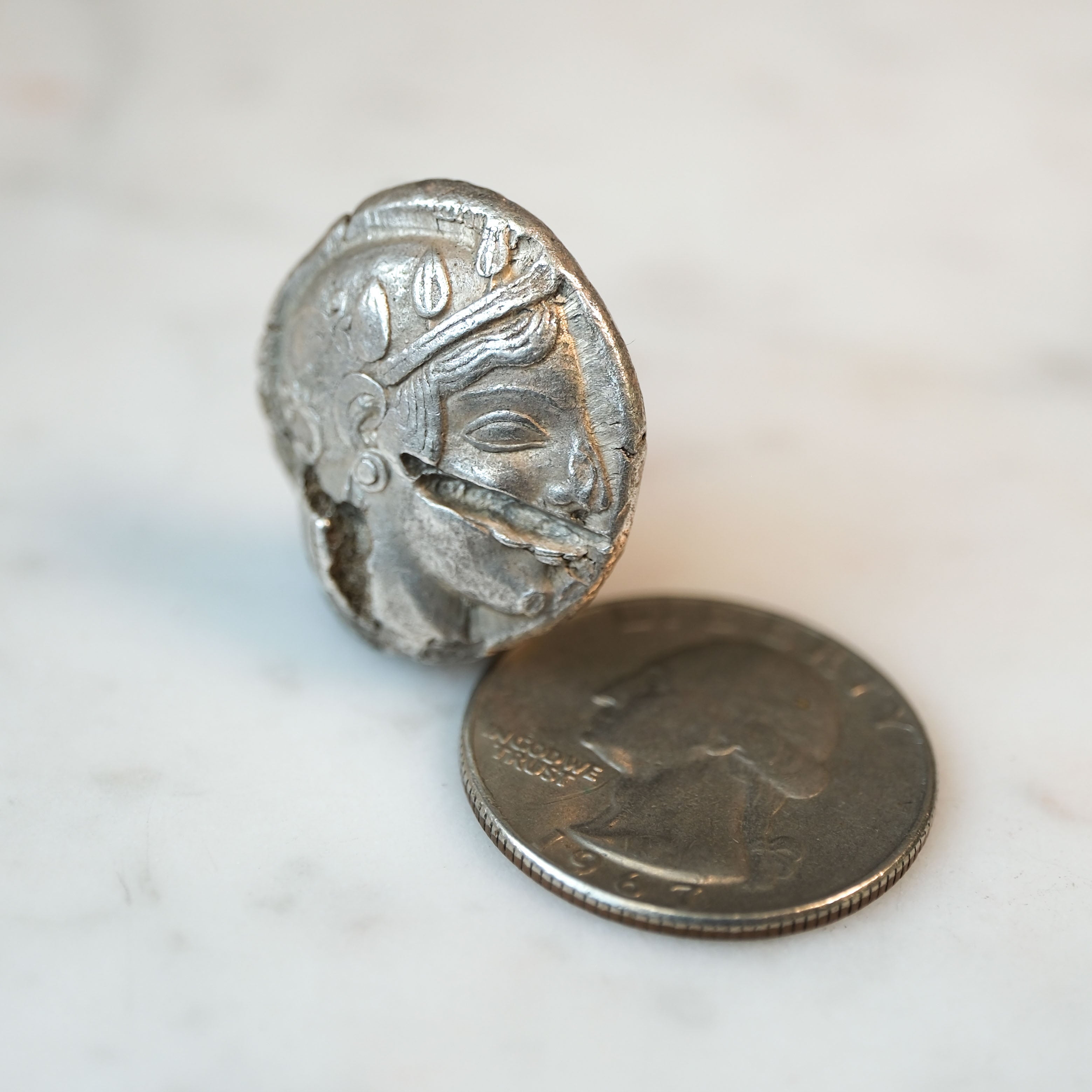 Made to Order: High Quality Athenian Owl Coin 5