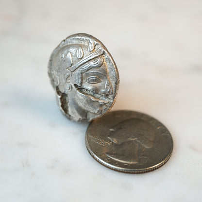 Made to Order: High Quality Athenian Owl Coin 5
