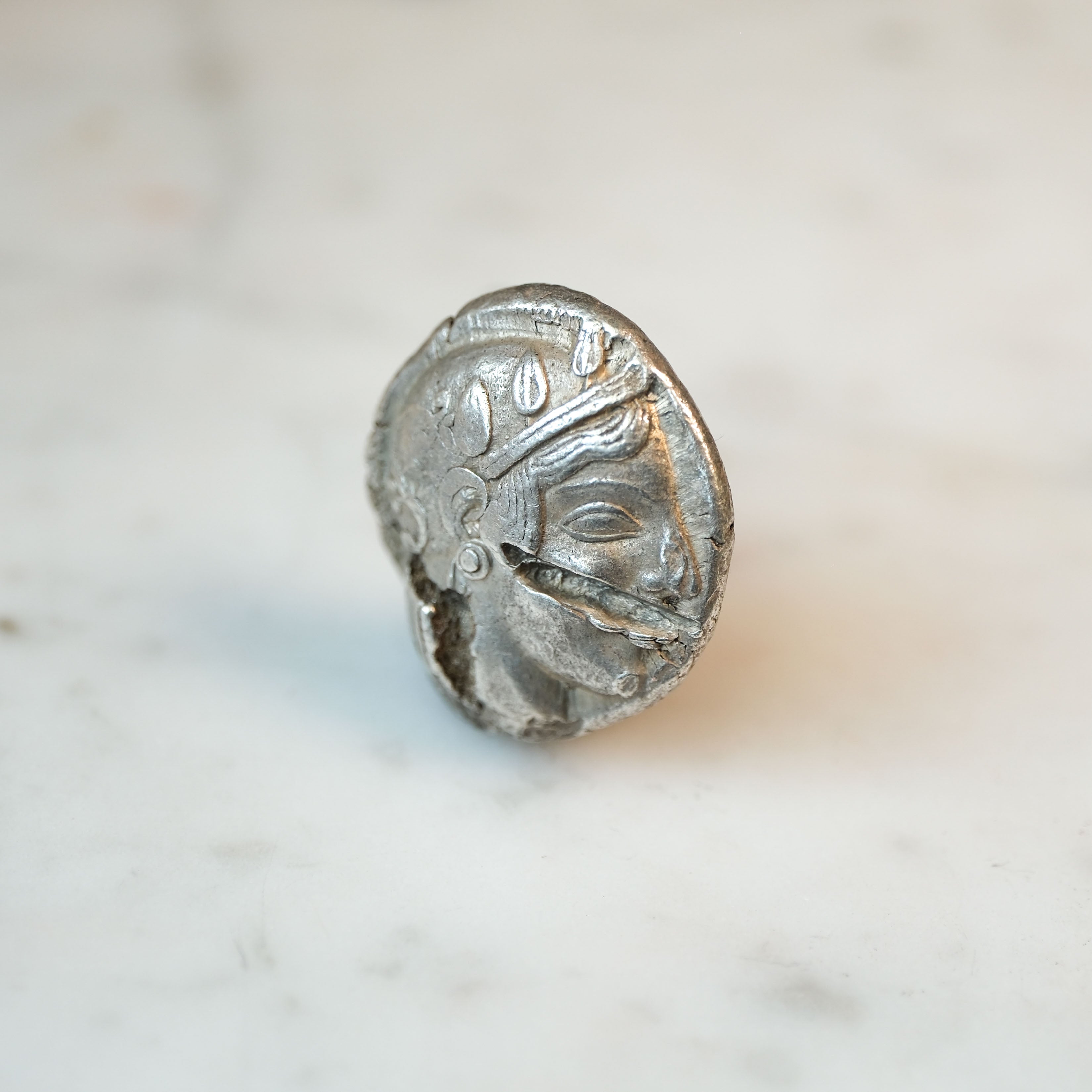 Made to Order: High Quality Athenian Owl Coin 5