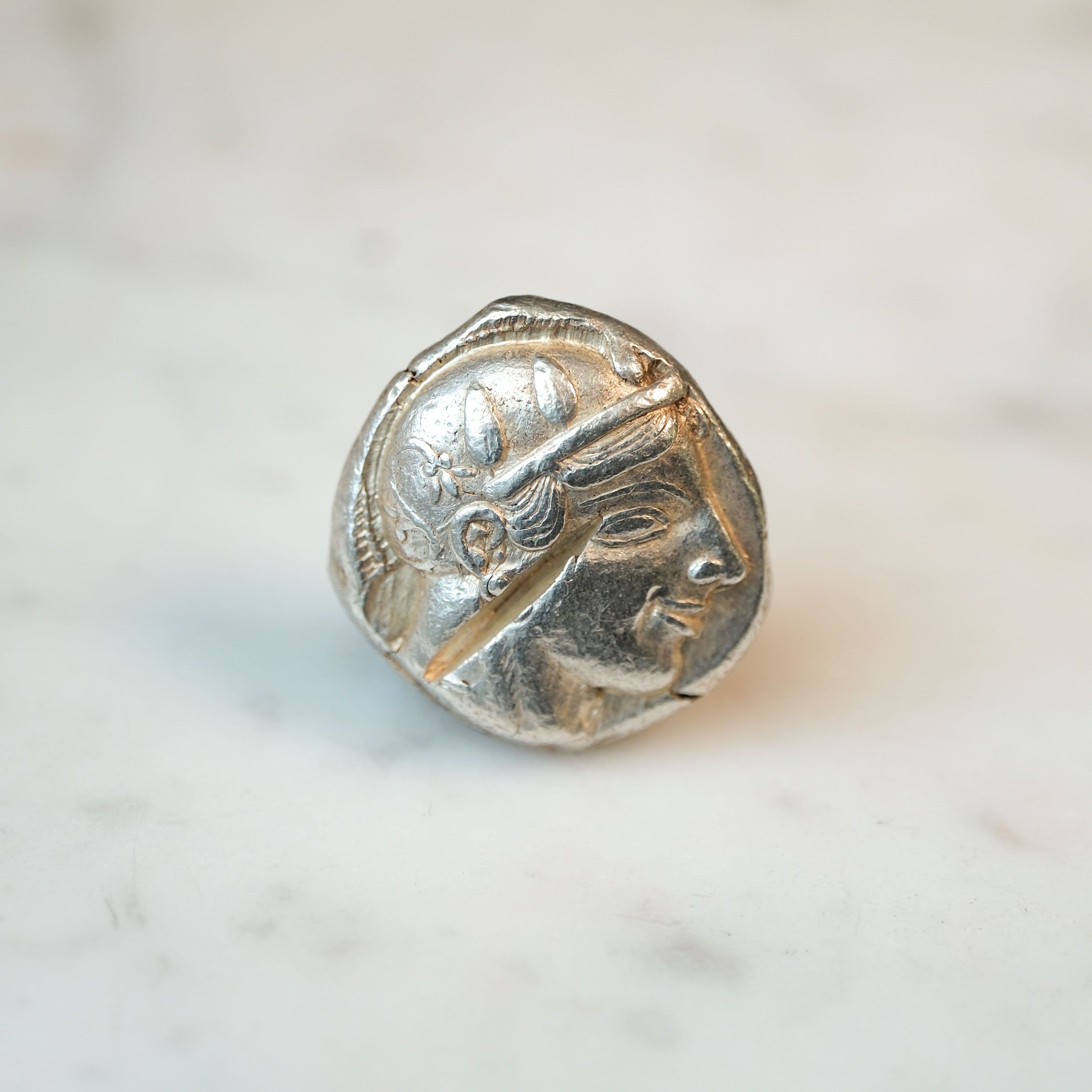 Made to Order: High Quality Athenian Owl Coin 6