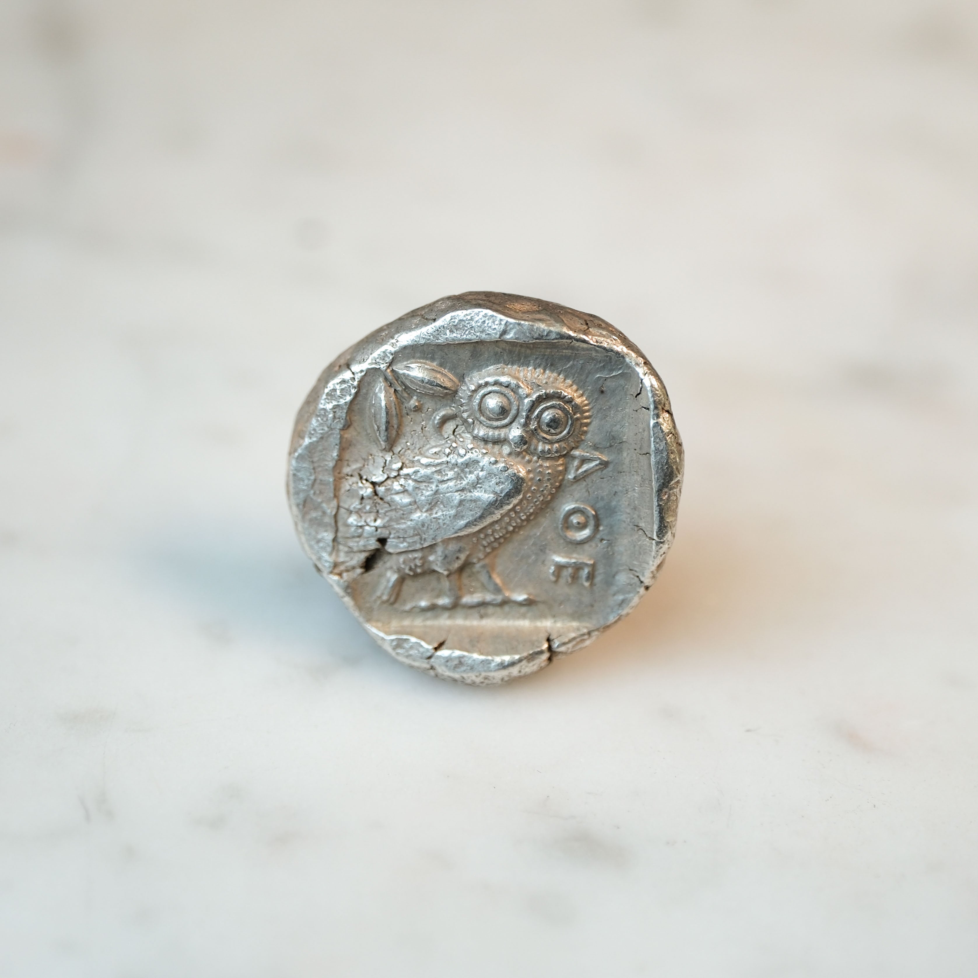 Made to Order: High Quality Athenian Owl Coin 6