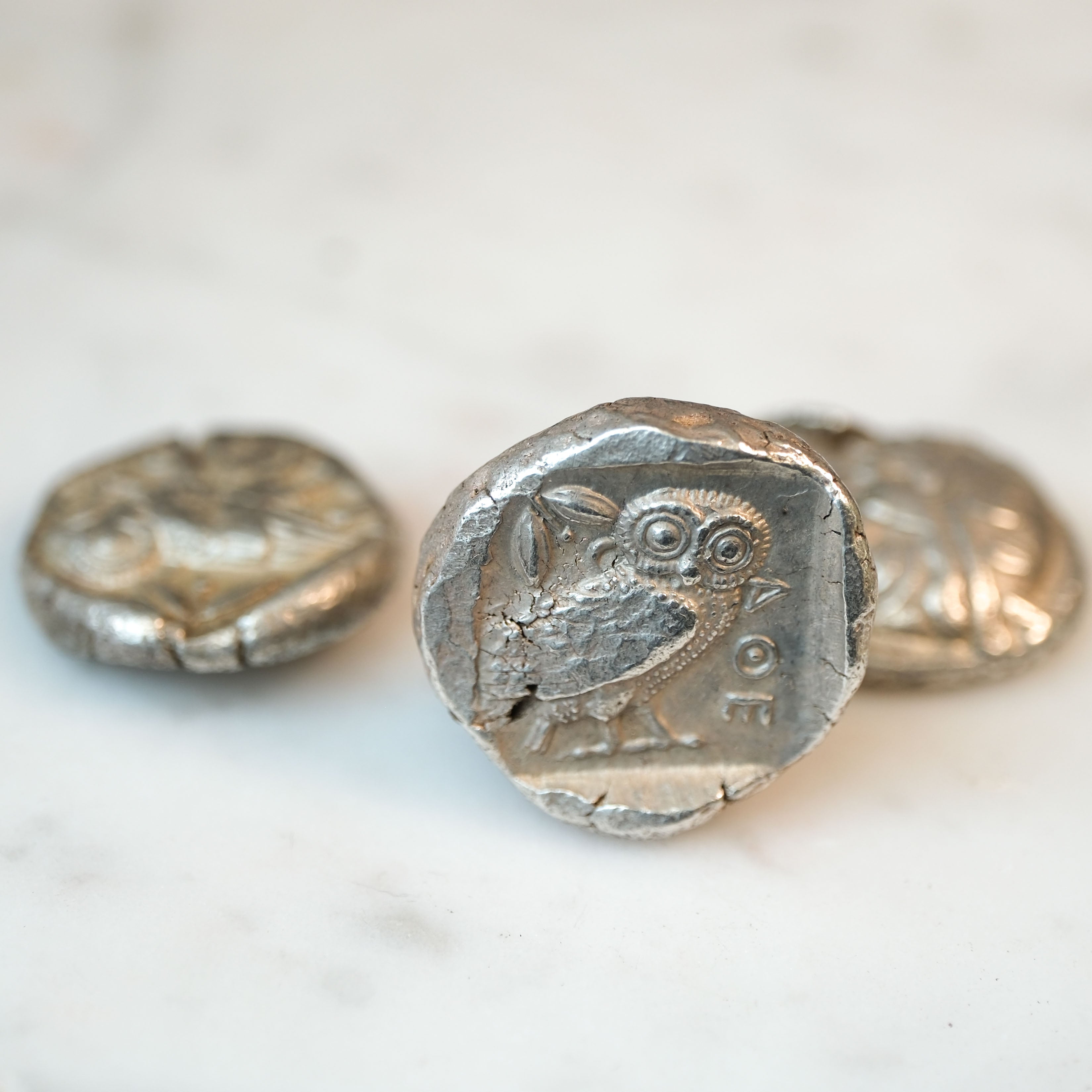 Made to Order: High Quality Athenian Owl Coin 2